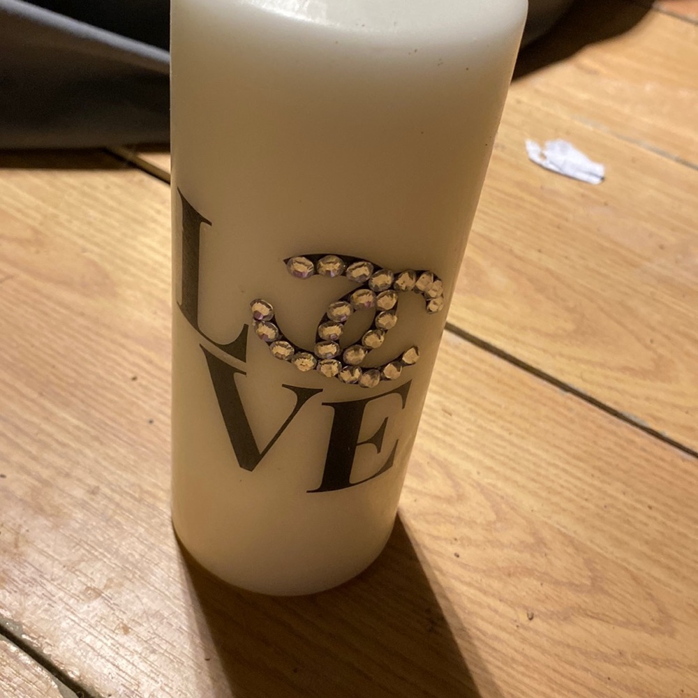 Love candle